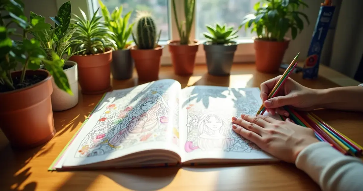 27 Ideias de Desenho para Meninas Colorir que Desenvolvem Habilidades