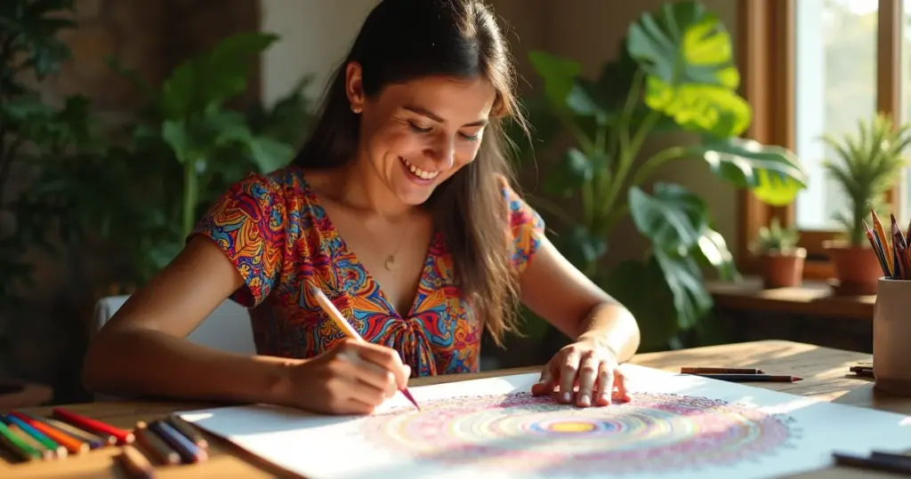 5 Dicas Práticas + 22 Inspirações de Desenhos de Colorir Que Funcionam