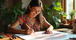 5 Dicas Práticas + 22 Inspirações de Desenhos de Colorir Que Funcionam 5 Dicas Práticas + 22 Inspirações de Desenhos de Colorir Que Funcionam