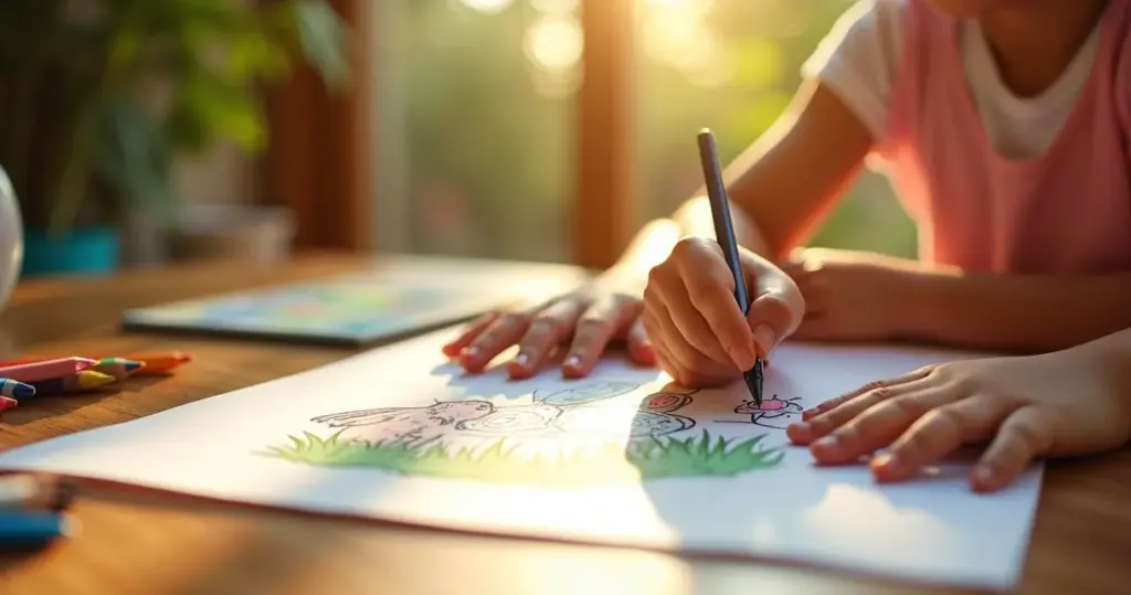 Desenhos de Páscoa para Colorir: Baixe e Imprima Grátis