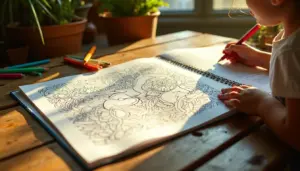 9 Desenhos Grandes para Colorir: Imprima Agora Gratuitamente