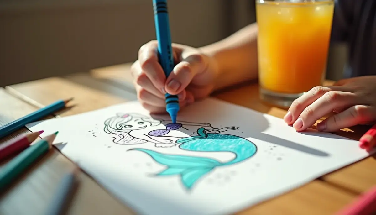 52 Desenhos para Colorir Ariel Grátis para Imprimir Hoje
