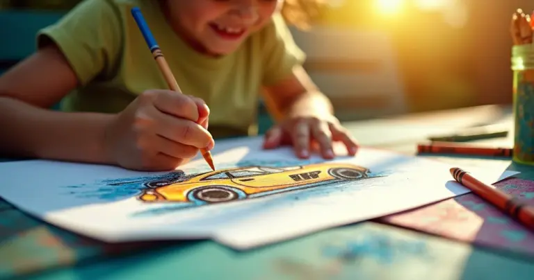 Desenhos para Colorir Carros: Coleção Completa e Grátis