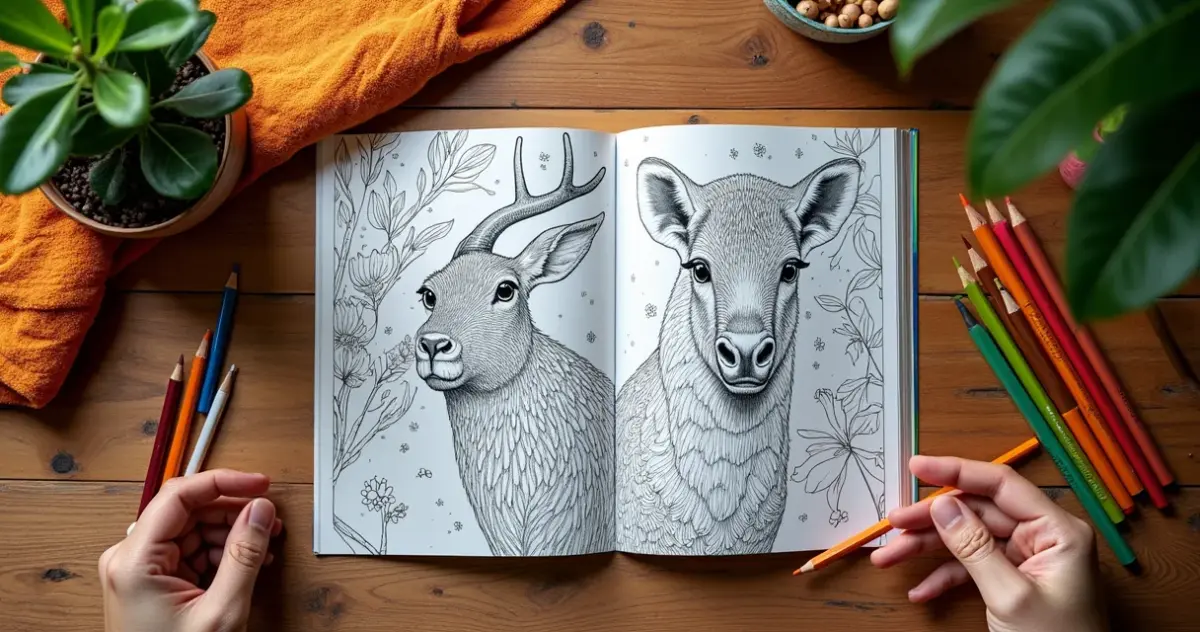 19 Ideias de Desenhos para Colorir de Animais que Transformam Brincadeira em Aprendizado