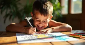 Desenhos para colorir meninos: o segredo que transforma a criatividade