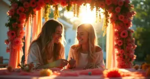Dia das Mães: Ornamentação Fácil que Encanta sua Mãe