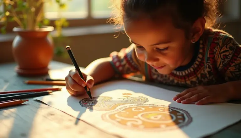 85 Desenhos do Dia do Índio para Colorir com Respeito à Cultura