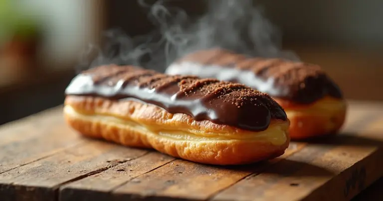 Doces que começam com a letra E: faça éclair gourmet em 45min