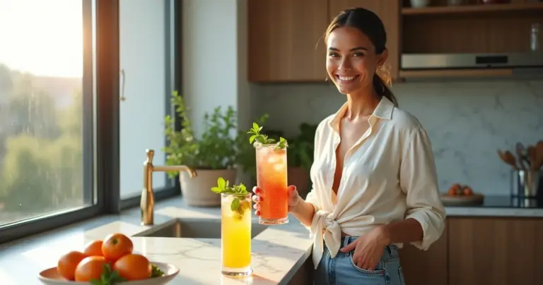 Drinks sem álcool com gás ou sem gás: receitas rápidas que vão surpreender seu paladar