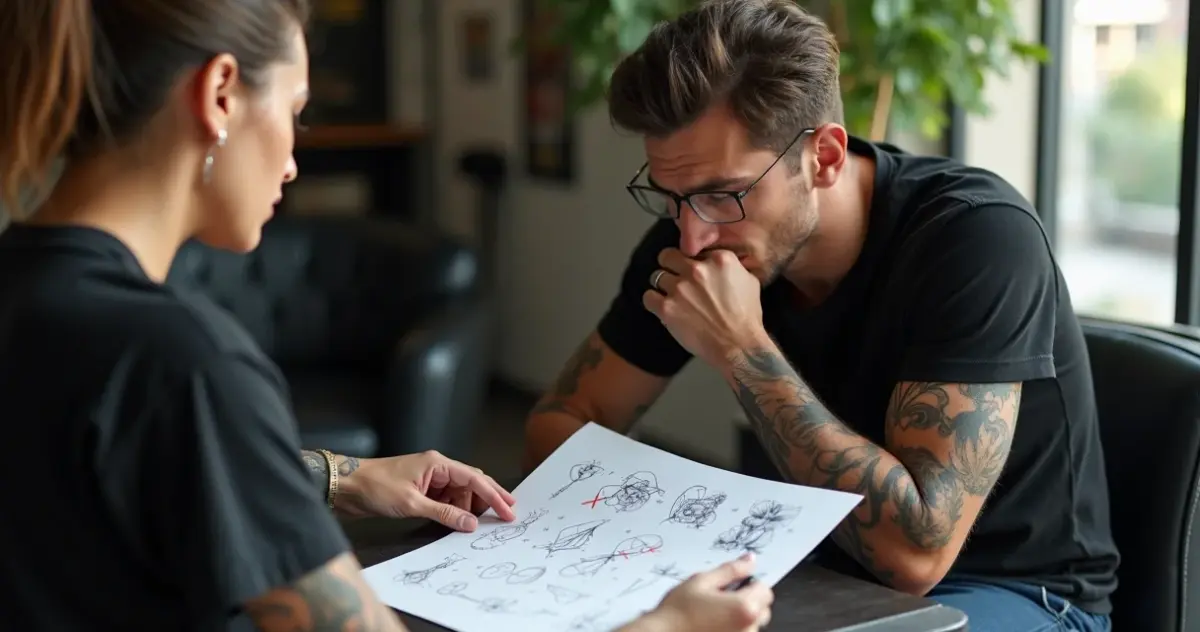 Erros comuns ao escolher frase tatuagem masculina: evite esses 8 desastres na pele