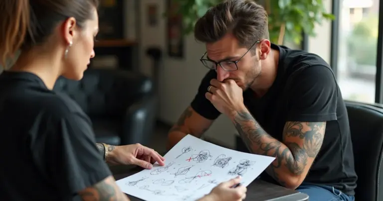 Erros comuns ao escolher frase tatuagem masculina: evite esses 8 desastres na pele