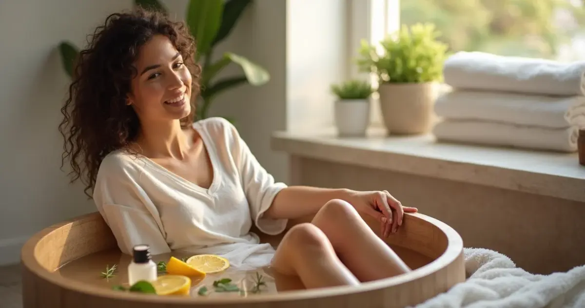 Escalda-pés com óleo de melaleuca: acabe com o chulé em 25 minutos