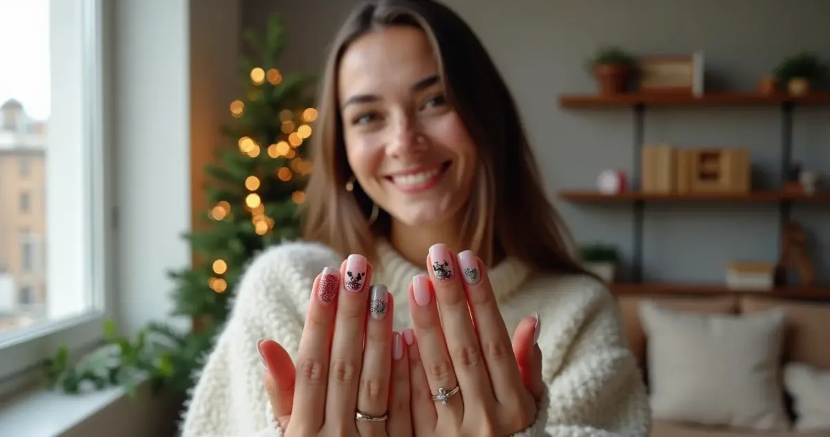 15 Ideias de Esmaltes Baratos para Unhas Decoradas Natal (Menos de R$30!)