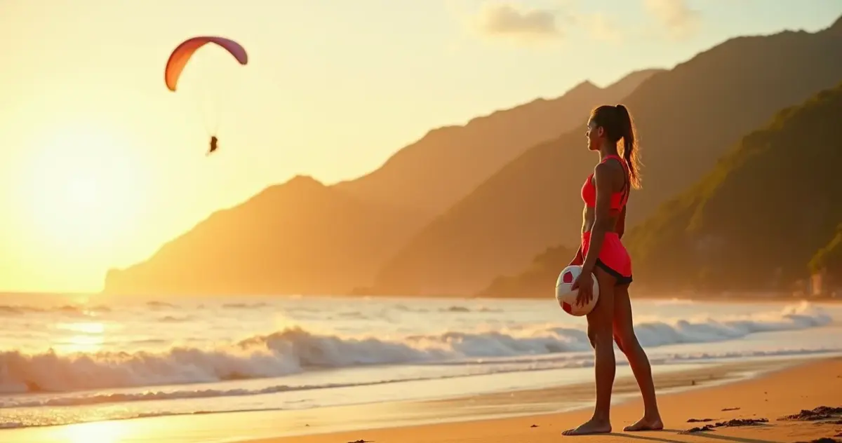 Esportes com a letra V: do vôlei ao voo livre, qual combina com você
