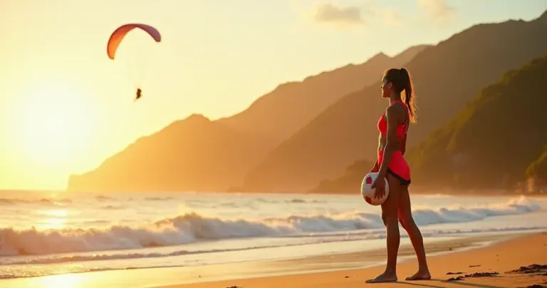 Esportes com a letra V: do vôlei ao voo livre, qual combina com você