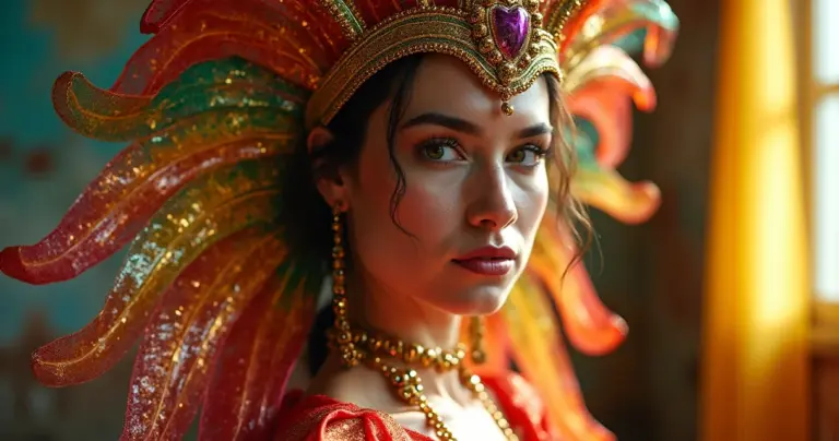 18 Ideias de Fantasia de Carnaval Feminina Criativa para 2026