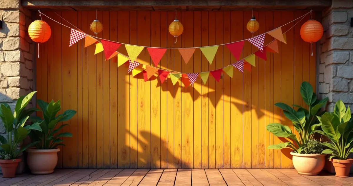 27 Ideias de Festa Junina Background Que Vão Criar Memórias Inesquecíveis