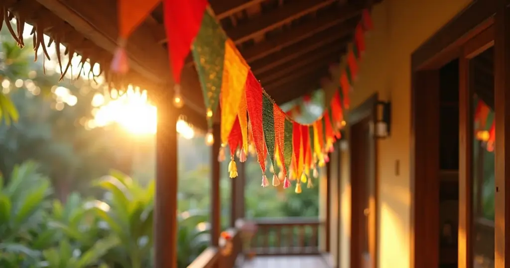 25 Ideias de Festa Junina Bandeirinhas: Decore Seu Arraiá com Praticidade