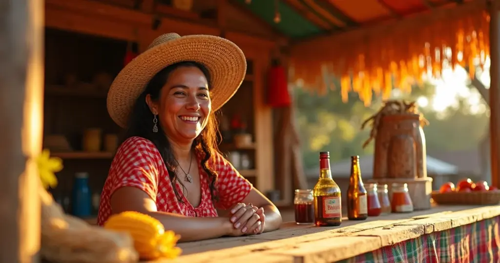 12 Ideias Práticas para Sua Festa Junina Barraca do Beijo Brilhar