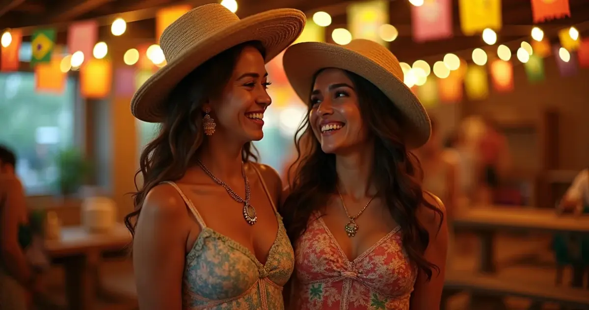 12 Ideias de Festa Junina Casal para Criar Memórias Românticas