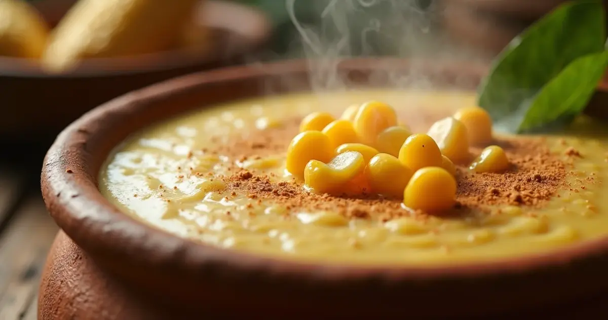 Festa Junina Comidas Típicas: Curau Cremoso em 20 Minutos