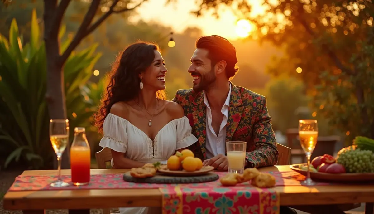 27 Ideias de Festa Junina Elegante 2026: Looks, Decoração e Cardápio 27 Ideias de Festa Junina Elegante 2026: Looks, Decoração e Cardápio
