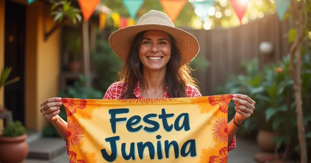 32 Ideias de Festa Junina Imprimir: Decoração Profissional por R$ 15