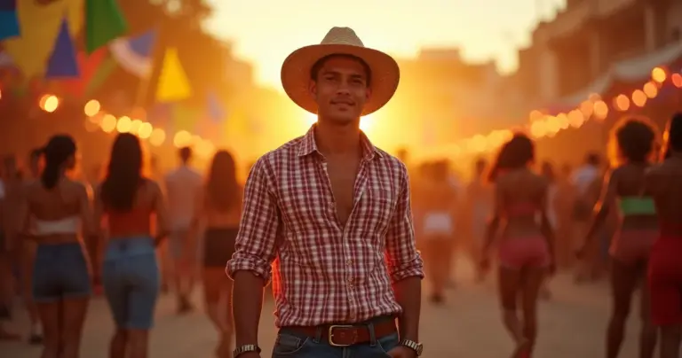Festa Junina Look Masculino: O Detalhe Que Ninguém Percebe