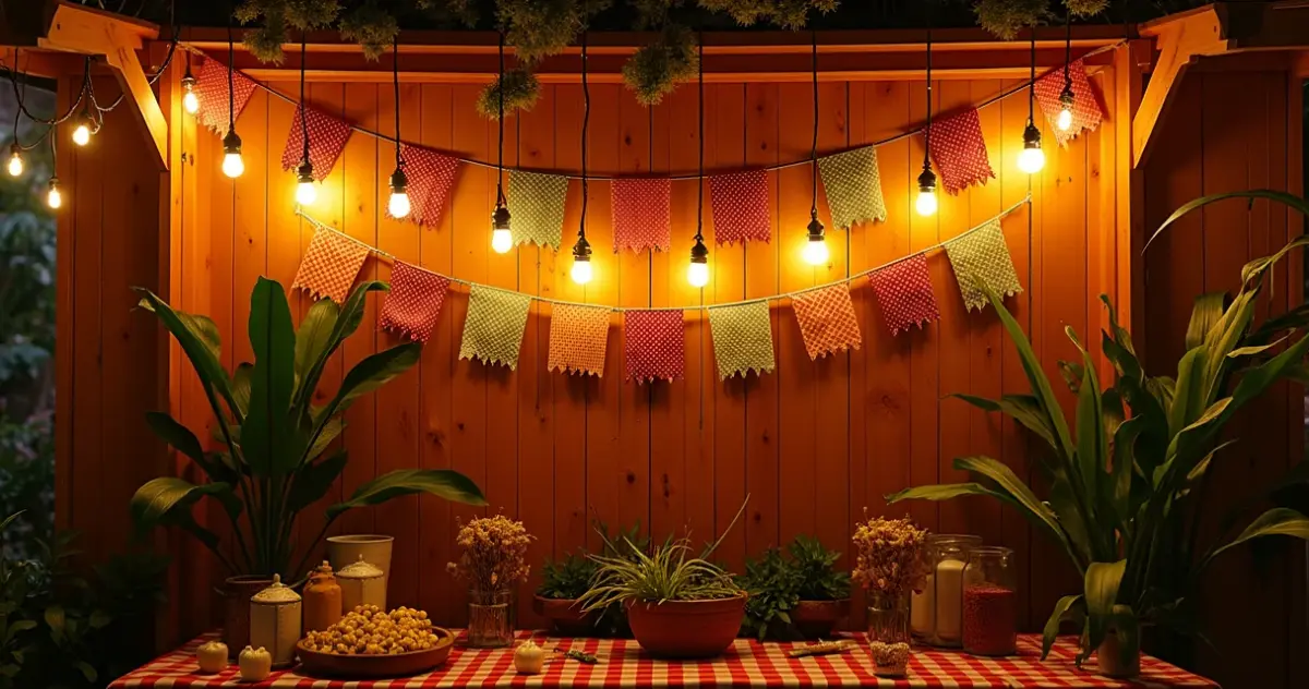 Festa Junina Papel de Parede: Ideias Práticas e Criativas