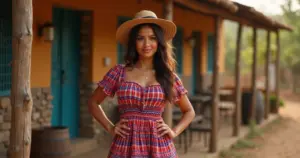 12 Ideias de Festa Junina Vestido Infantil para Fotos Perfeitas