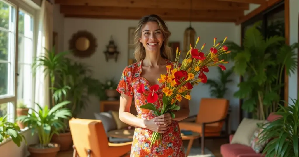 17 Ideias de Flor com Letra A que Transformam Seu Espaço em 2026