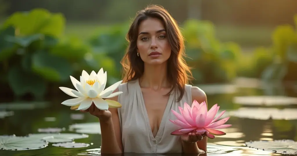 Flor de Lótus vs Vitória-Régia: Qual Vale Mais a Pena no Seu Jardim?