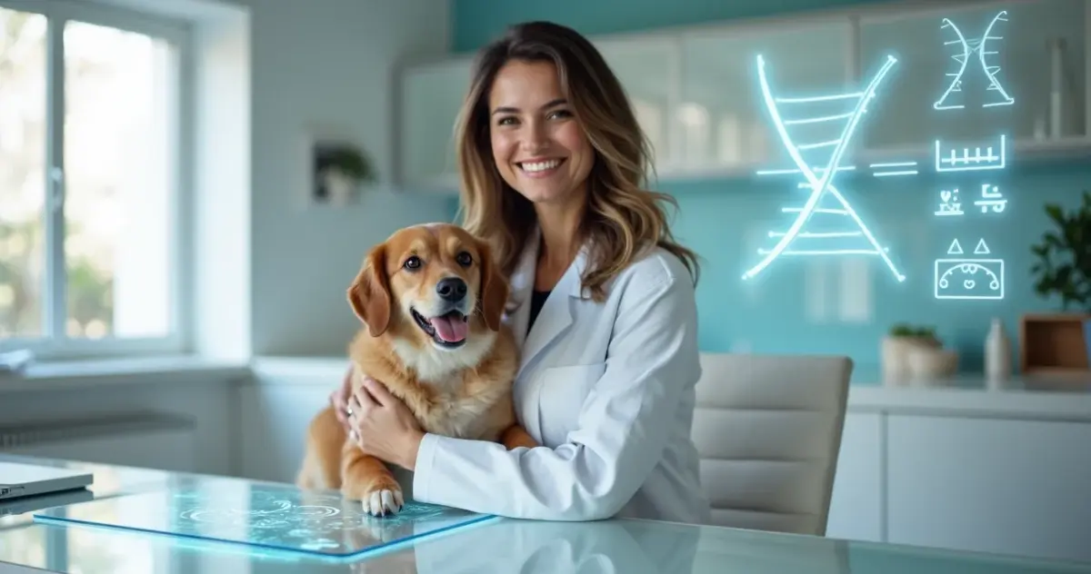 Fórmula científica idade cachorro DNA: calcule a idade real do seu pet