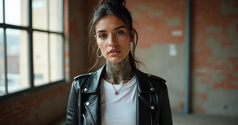 13 Ideias de Foto de Tatuagem no Pescoço + Cuidados que Ninguém Te Conta