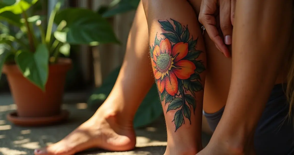 Fotos de Tatuagem na Perna: Ideias por Estilo e Local Fotos de Tatuagem na Perna: Ideias por Estilo e Local