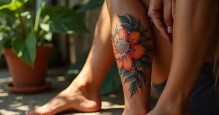 Fotos de Tatuagem na Perna: Ideias por Estilo e Local Fotos de Tatuagem na Perna: Ideias por Estilo e Local