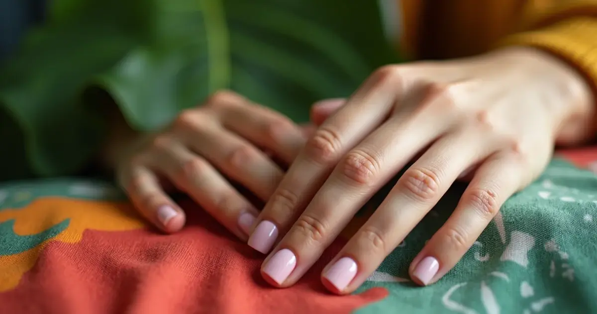 27 Fotos de Unhas Decoradas Simples que Você Faz em Casa Agora