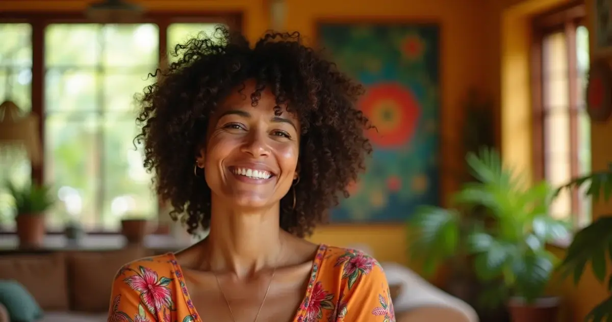 7 Ideias de Franja em Cabelo Cacheado Que Transformam Seu Visual