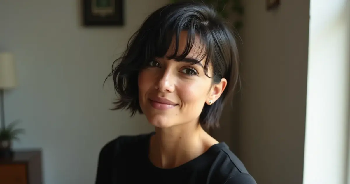 Franja longa ou curta cabelo curto diferenças: qual vale seu dinheiro?
