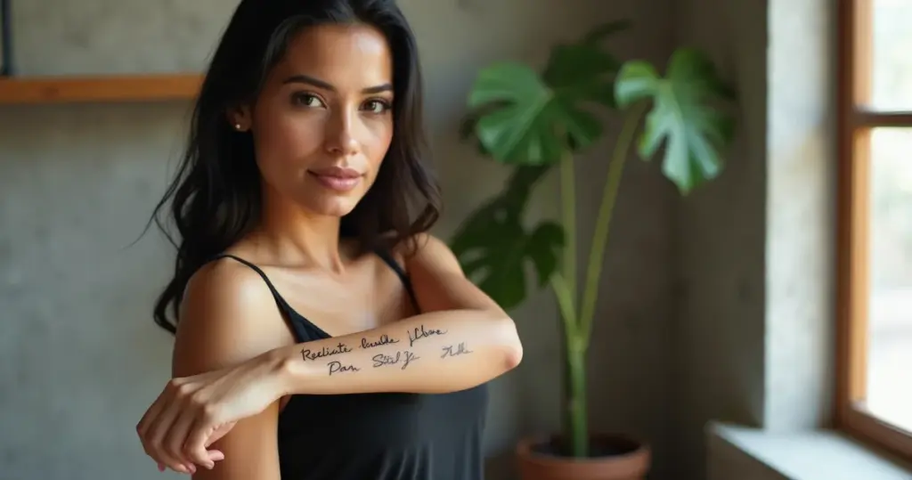 18 Ideias de Frases para Tatuagem Masculina Antebraço Minimalista (2026)