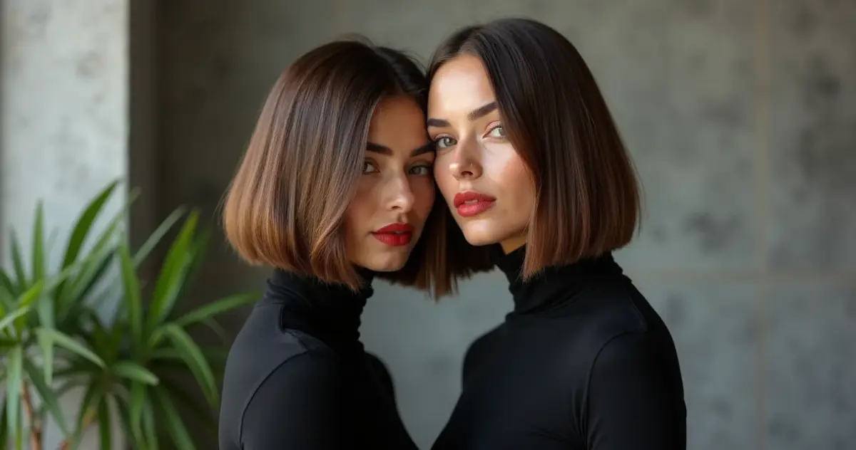 French Bob ou Short Bob para cabelo liso? A escolha que define seu estilo