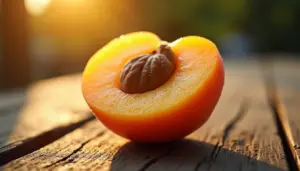 A fruta com a letra D em inglês que você chama de damasco na verdade é apricot