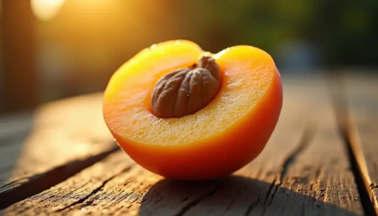 A fruta com a letra D em inglês que você chama de damasco na verdade é apricot