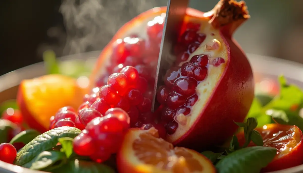 Fruta com a letra R: salada pronta em 10 minutos que você precisa testar