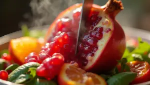 Fruta com a letra R: salada pronta em 10 minutos que você precisa testar
