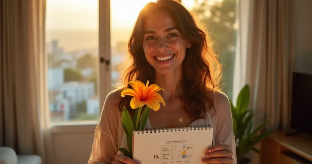 Glow up significado: a regra do 1% que transforma sua rotina em 3 meses