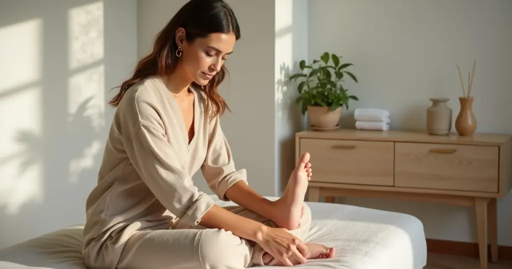 Guia Completo De Reflexologia: Alivie Estresse em Casa Como Profissional