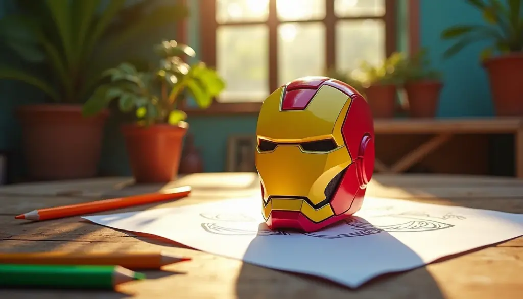 65 ideias de Homem de Ferro para colorir: simples e em PDF