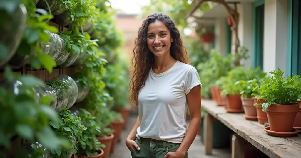 Horta vertical garrafa pet vs vasos tradicionais: qual realmente compensa? Horta vertical garrafa pet vs vasos tradicionais: qual realmente compensa?