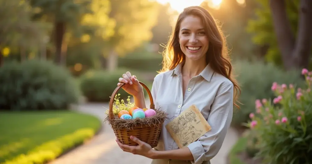 27 Ideias Criativas para Caça aos Ovos de Páscoa que Funcionam em Cada Idade